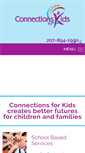 Mobile Screenshot of connectionsforkids.org